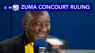 Ramaphosa reacts to Concourt ruling of Zuma not being eligible to stand for elections to Parly