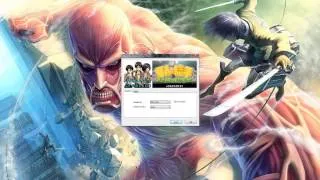 Shingeki no Kyojin/Attack on Titan Tribute game download v05242014(24/05/2014)