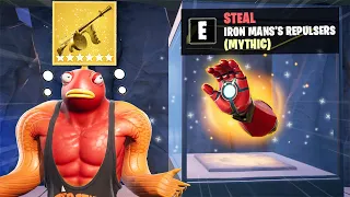 Fortnite But I GUESS the Vault Loot...