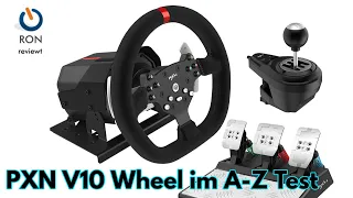 PXN V10 Wheel A-Z Review [german | english CC]