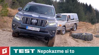 TOYOTA Land Cruiser 2021 2.8 D-4D - Offroad TEST - Garáž.TV