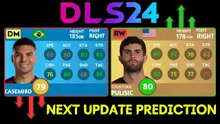 DLS 24 | NEW UPDATE PLAYERS RATING REFRESH IN DLS 24 | DLS 24 PLAYER UPDATE | DREAM LEAGUE SOCCER 24