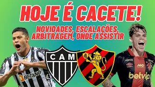 ATLÉTICO X SPORT: HULK E BARLETTA NOVIDADES! ESCALAÇÕES, ARBITRAGEM, ONDE ASSISTIR!