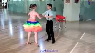 Cha-cha-cha & Jive - mixed kids dance