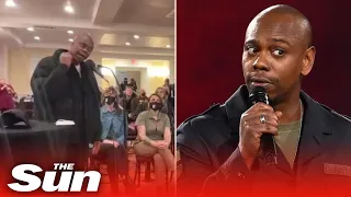 Comedian Dave Chappelle speaks out at council meeting over affordable housing