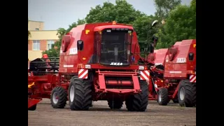 видео руководство по настройке и регулировке зерноуборочного комбайна Лида-1300 часть 2