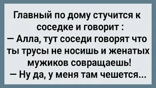 Как Соседка Алла в Подъезде Мужиков Соблазняла! Сборник Свежих Анекдотов! Юмор!