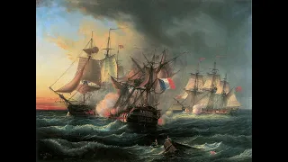 Frigates vs a Ship of the Line - An Indefatigable Contest