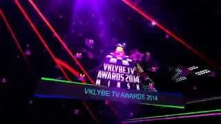 Reklama VKLYBETV AWARDS 2014