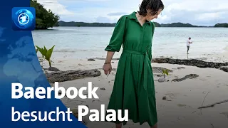 Klimakrise: Baerbock besucht Palau