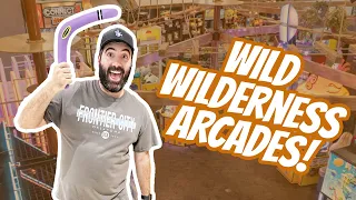 Wild Times at the Wilderness Resort Arcades in the Wisconsin Dells!