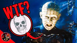 Hellraiser & The Hellbound Heart: WTF Happened To This Adaptation?