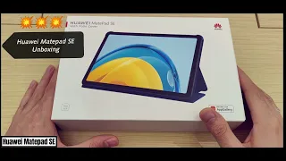 The New Huawei Matepad SE 10.4 2023 Unboxing and First look #huawei #huaweimatepad 🔥🔥🔥