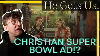Did the "He Gets Us" Super Bowl Ad get it wrong!?