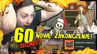 60 SEKUND Z KOTAMI *A-KOT-ALIPSA* ! 🐅🐆🐈 (Nowe Zakończenie)