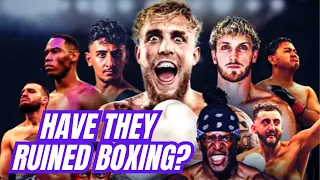 Is Youtube Boxing the Future Of Boxing?