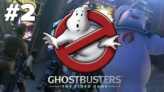 Ghostbusters: The Video Game #2 - Зефирный человечек!