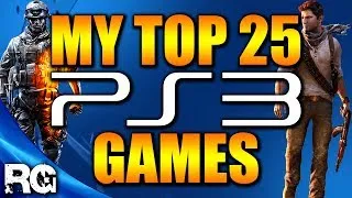 My Top 25 PS3 Games