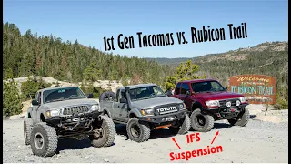 First Gen Tacomas on the Rubicon Trail 2022 RAW