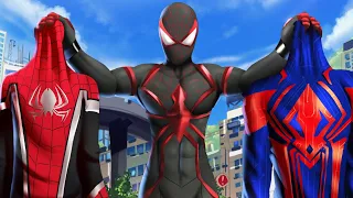 Spider-Man PC But I Cant Stop Changing Suits