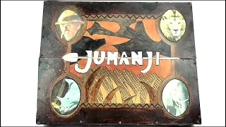 JUMANJI Self Constructed Board Game | DarkLordSaxon