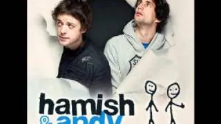 Hamish & Andy - Hamish's fatness