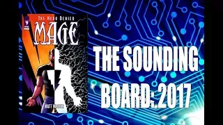 Sounding Board TV 2017 talks about Matt Wagner and MAGE The Hero Denied