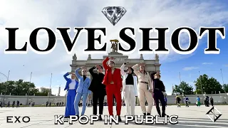 [K-POP IN PUBLIC | ONE TAKE] EXO (엑소) - Love Shot Dance Cover by D.E.E.P