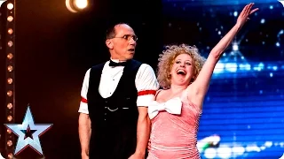 Scott and Muriel are a sight for saw eyes | Auditions Week 5 | Britain’s Got Talent 2016