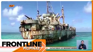 Resupply mission ng Pilipinas sa BRP Sierra Madre, matagumpay | Frontline Pilipinas