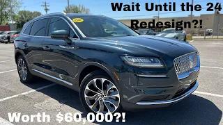 2023 Lincoln Nautilus Reserve POV Test Drive & Review