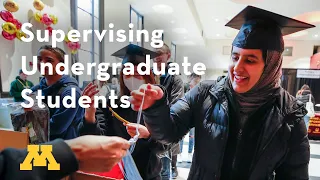 Supervisory Development: Supervising Undergraduate Students 2023 Webinar