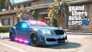 GTA 5 - LSPDFR Ep526 - Police Supercar in Town!!