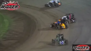 HIGHLIGHTS | Badger Midget A-Main | Beaver Dam Raceway | 4/20/24