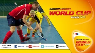Sweden vs Russia - Full Match Men's Indoor Hockey World Cup 2015 Germany 5th/6th Playoff