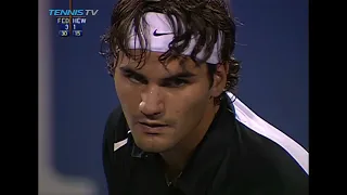 Tennis Masters Cup 2004 Final - R.Federer vs L.Hewitt Highlights