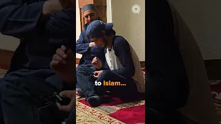 Gaza Led Him to Islam