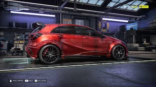 | NFS | MERCEDES-AMG A 45 '16  | Need For Speed Heat | CUSTOMIZATION AND GAMEPLAY