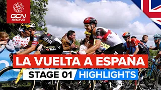 La Vuelta 2021 Stage 1 Highlights | First Red Jersey Up For Grabs!