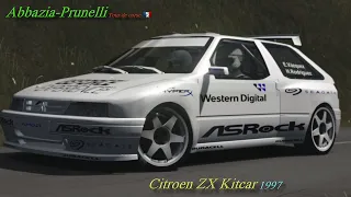 Assetto Corsa/Camtool tv cam Abbazia-Prunelli Uphill/Citroen ZX Kitcar