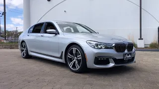 2017 BMW 7 Series Northbrook, Hinsdale, Oak Brook, Glenview, Downers Grove, IL DG3075A