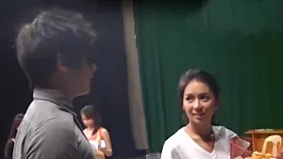 BTS: KathNiel rehearses for 'Minute To Win It!'