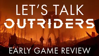 Outriders Early Game Review | (Xbox Series X Gameplay)