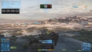 1 IN A MILLION TANK SHOT EVER!