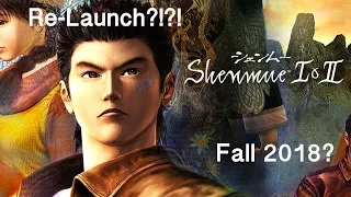 Shenmue 1&2 Coming to PS4/XBONE!?