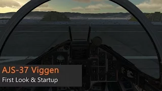 [DCS] AJS-37 Viggen - First Look