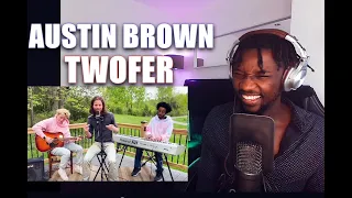 Austin Brown covers  - "It Would Be You"(Ben Rector) // "I Can See Clearly Now" | REACTION