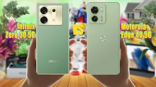 Infinix Zero 30 5G Vs Motorola Edge 40