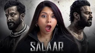 SALAAR (2023) gave me *CHILLS*!!  | Prabhas | Prithviraj | MOVIE REACTION | FIRST TIME WATCHING