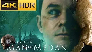 ⚓️The Dark Pictures: Man of Medan PS4 Pro gameplay【4K HDR】